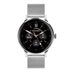 Sekonda Unisex Flex 42mm Designer Watch Luxury Stainless Steel