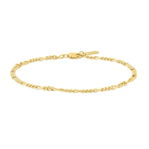 Ania Haie Gold Filia Curb Chain Bracelet