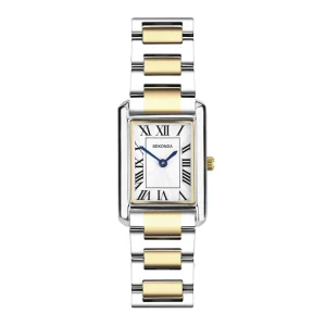 Sekonda Womens Colette Luxury Watch 22mm Elegant Gold Silver Style