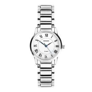 Sekonda Womens Luxury Stainless Steel Beaumont 28mm Watch Elegant