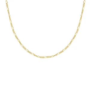 Ania Haie Gold Filia Curb Chain Necklace