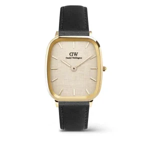 Daniel Wellington Marlon Sheffield Gold Linen Watch