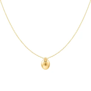 Ania Haie Gold Oval Charm Necklace