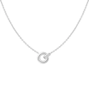 Ania Haie Silver Linked Necklace