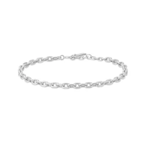 Ania Haie Silver Medium Chain Bracelet