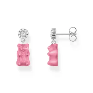 THOMAS SABO Ear Studs with Pink Goldbears