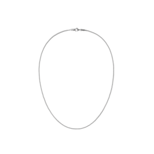 Daniel Wellington Tide Mesh Necklace Silver 1.8
