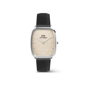 Daniel Wellington Marlon Sheffield Linen Silver Watch