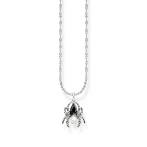 THOMAS SABO Romance Necklace with spider pendant