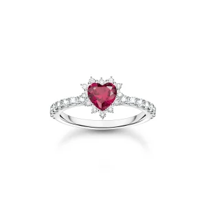 THOMAS SABO Romantic Heart Ring