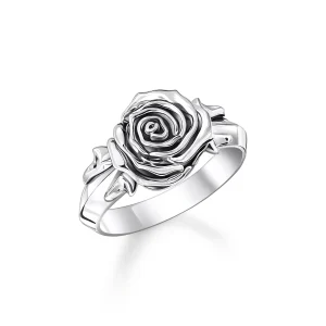 THOMAS SABO Midnight Rose ring