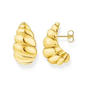 THOMAS SABO Organic shapes twisted ear studs