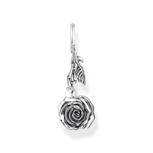 THOMAS SABO Midnight Rose Pendant