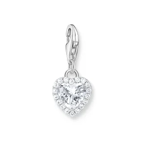 THOMAS SABO White heart charm