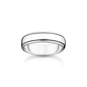 THOMAS SABO Narrow line ring silver
