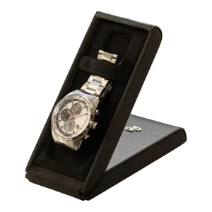 Wolf Philipp Watch Flip Case Black 190203