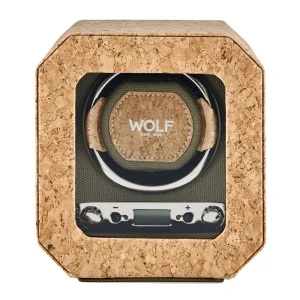 Wolf Cortica Single Watch Winder II Khaki 668162