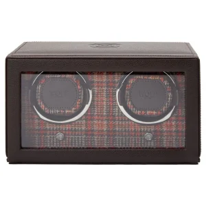 Wolf WM Brown Double Watch Winder 800700