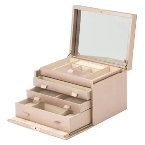 Wolf Palermo Large Jewelry Box Rose Gold 213016
