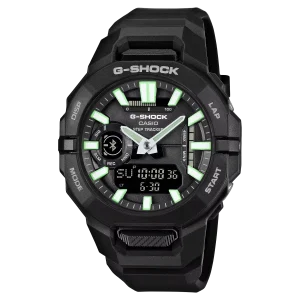G-Shock Bluetooth Black Resin Band Strava Watch GBA950-1A