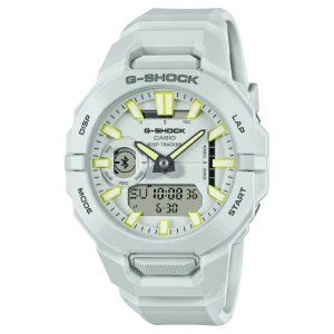 G-Shock Bluetooth White Resin Band Strava Watch GBA950-7A
