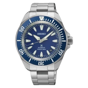 Seiko Prospex Diver Watch 200M Blue Dial Stainless Steel Elegance SRPL51K
