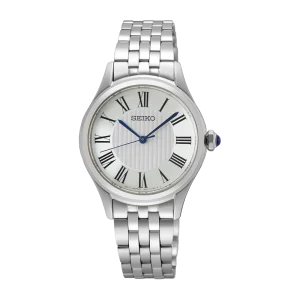 Seiko Conceptual Silver Classic Watch SUR609P
