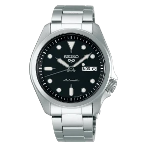 Seiko 5 Sports Black Dial Automatic Watch SRPE55K