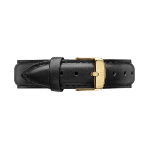 Daniel Wellington Sheffield Strap Gold 18mm Watch Band DW00200320