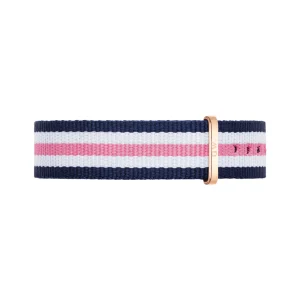 Daniel Wellington Southampton Strap Rose Gold 18mm Watch Band DW00200034