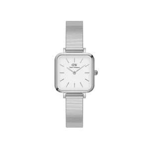 Daniel Wellington Quadro Studio 22X22mm White Dial Watch DW00100521