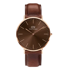 Daniel Wellington Classic 40mm St Mawes Amber Watch DW00100627
