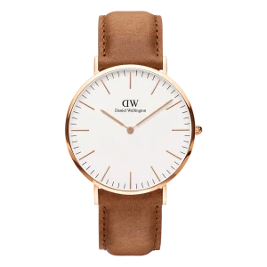 Daniel Wellington Classic 40mm Men's Durham White Watch DW00100109