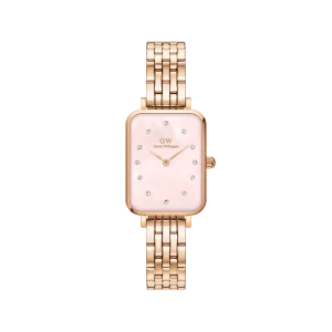 Daniel Wellington Quadro Lumine 5-Link Melrose 20X26 Watch DW00100621
