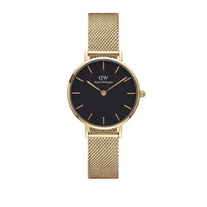 Daniel Wellington Petite 28 Evergold Gold Black Watch