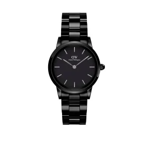 Daniel Wellington Iconic Link Ceramic 28 Black Watch DW00100415