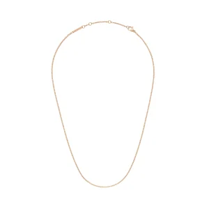 Daniel Wellington Box Chain Rose Gold Necklace DW00400553