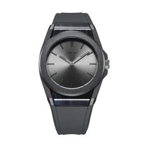 D1 Milano Carbonlite Grey 40.5mm Watch CLRJ02