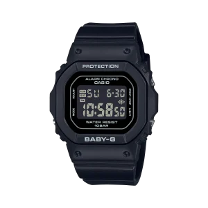 G-Shock Square Black Resin Band Watch BGD565U-1D