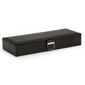 Wolf Palermo Safe Deposit Box Black 213502