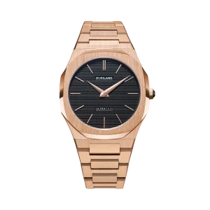 D1 Milano Ultra Slim 40mm Rose Gold Watch UTBJ16