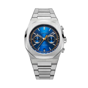 D1 Milano Royal Blue Cronografo Watch