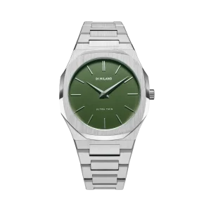 D1 Milano Ultra Slim 40mm Moss Watch