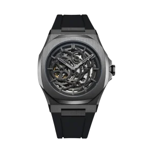 D1 Milano Gun Metal Automatic Watch SKRJ11