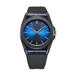 D1 Milano Carbonlite Blue 40.5mm Watch CLRJ04