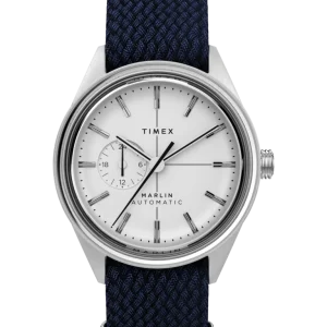 Timex Marlin® Jet Automatic 38mm Fabric Strap Watch TW2V72300