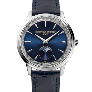 Frederique Constant Classics Moneta Moonphase Blue FC-206N3S6