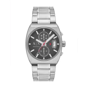 Armani Exchange Chronograph Stainless Steel Grey Dial Watch AX2820