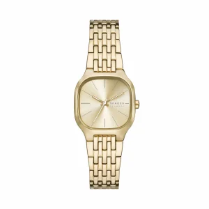 Skagen Mellem Lille Three-Hand Gold Stainless Steel Watch SKW3162