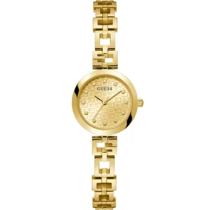 Guess Lady G Gold tone Stainless Steel Watch GW0549L2
